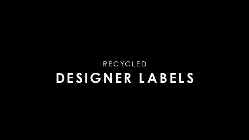 Recycled Designer Labels