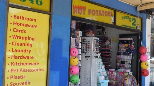 Hot Potatoes Super $2 Shop