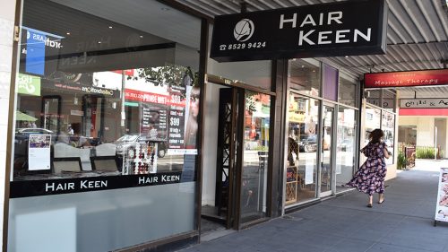 Hair Keen