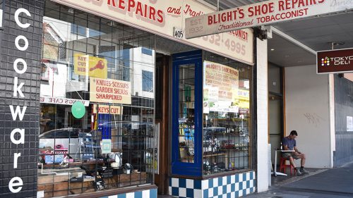 Blights Shoe Repairs & Tobacconist