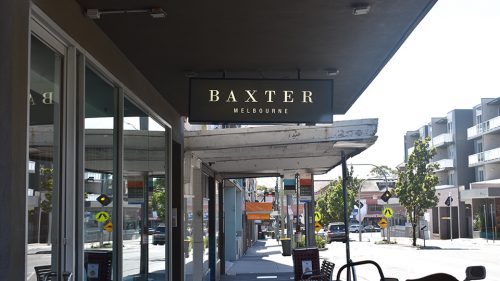 Baxter Melbourne