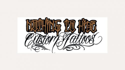 Nothing To Hide Custom Tattoos
