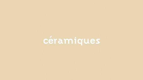 Céramiques