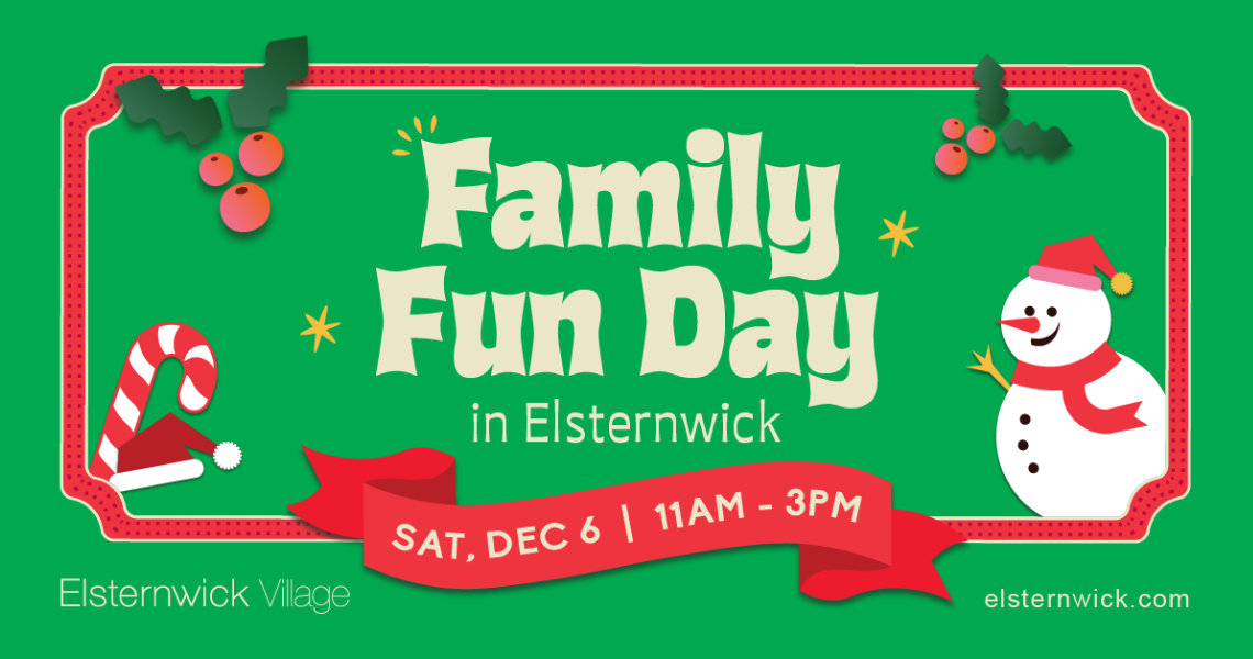 Family Fun Day in Elsternwick Village