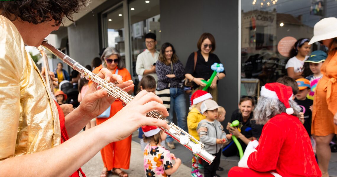 Family Fun Day in Elsternwick Village