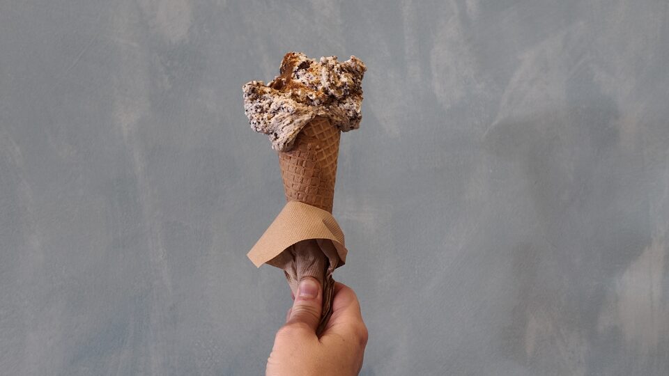 Luna Blu Gelato in Elsternwick Village