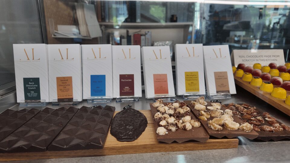 Alessandro Luppolo Chocolate in Elsternwick Village