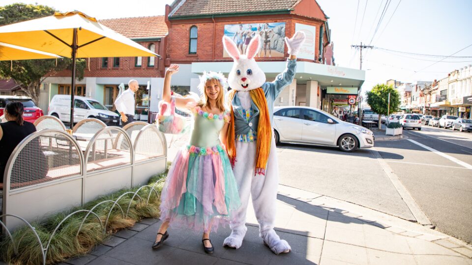 Easter in Elsternwick Village