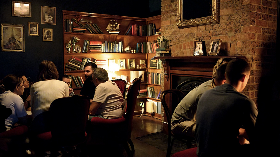 Antique Bar - Elsternwick