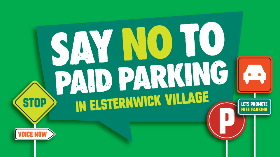 Say NO to paid parking in Elsternwick Village