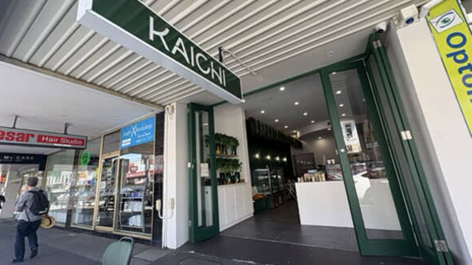 The Kaichi storefront