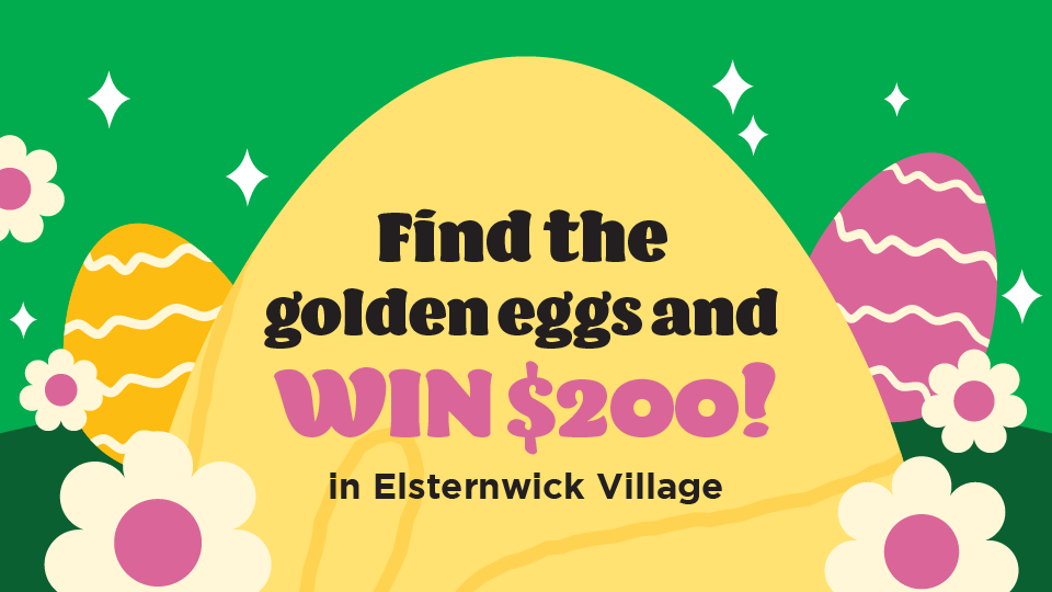 Find the golden eggs and you could WIN $200
