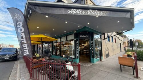 Mister Baker in Elsternwick Village