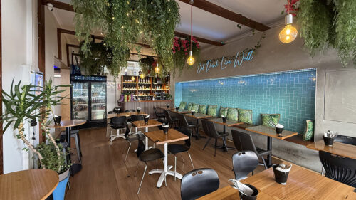 Photo of Nostimo and co's interior dining area