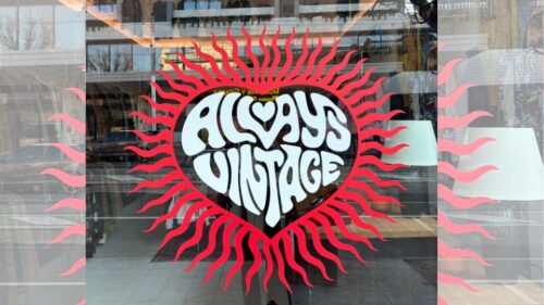 Always Vintage logo
